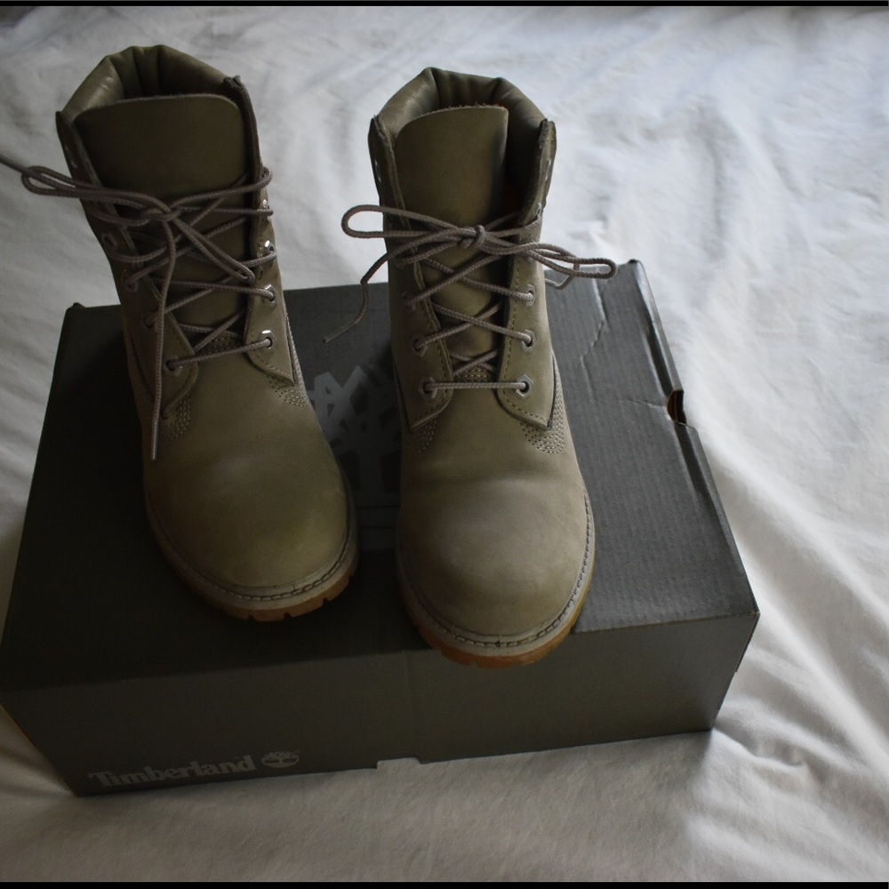 Timberland grey boot